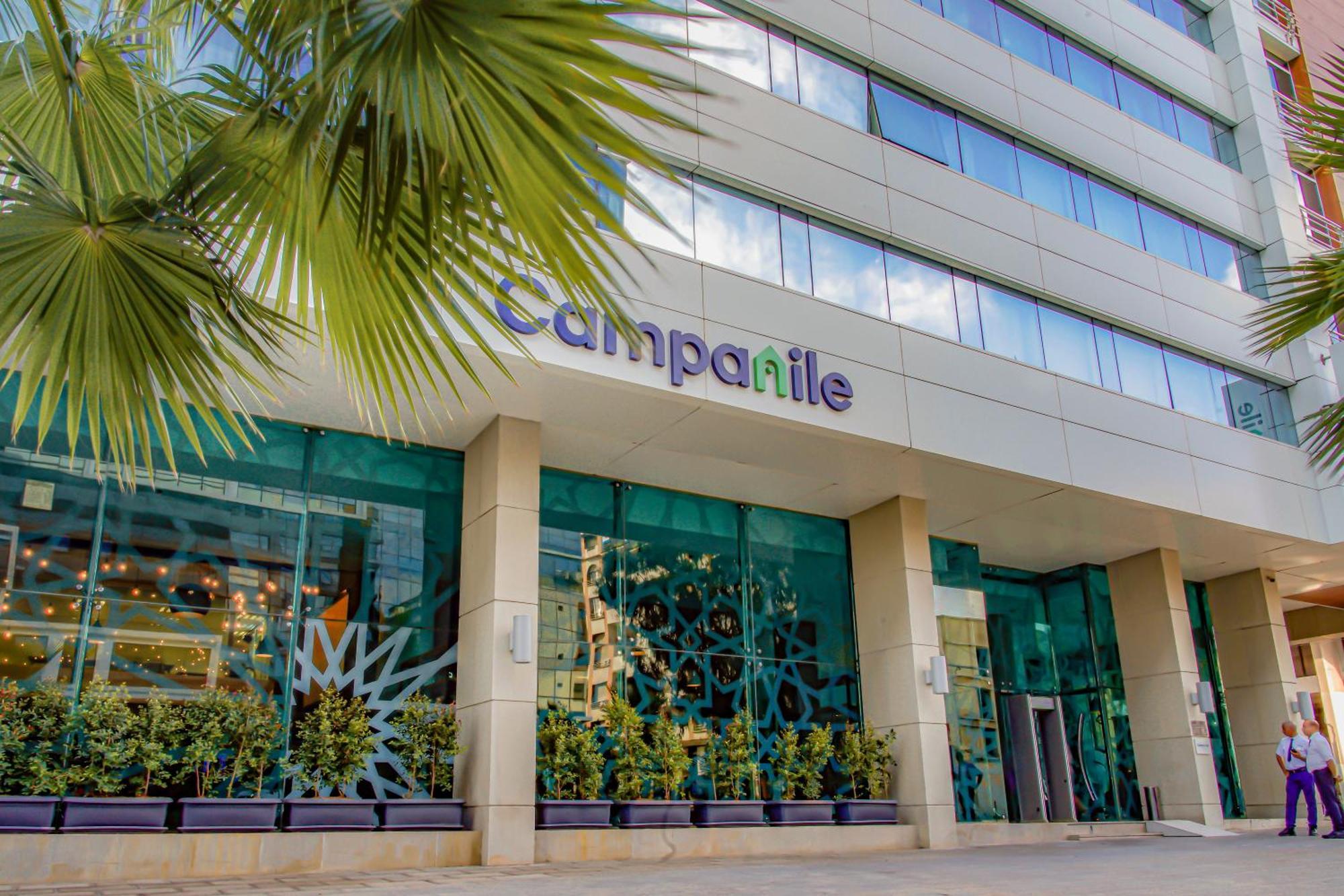 Campanile Casablanca Centre Ville Eksteriør bilde